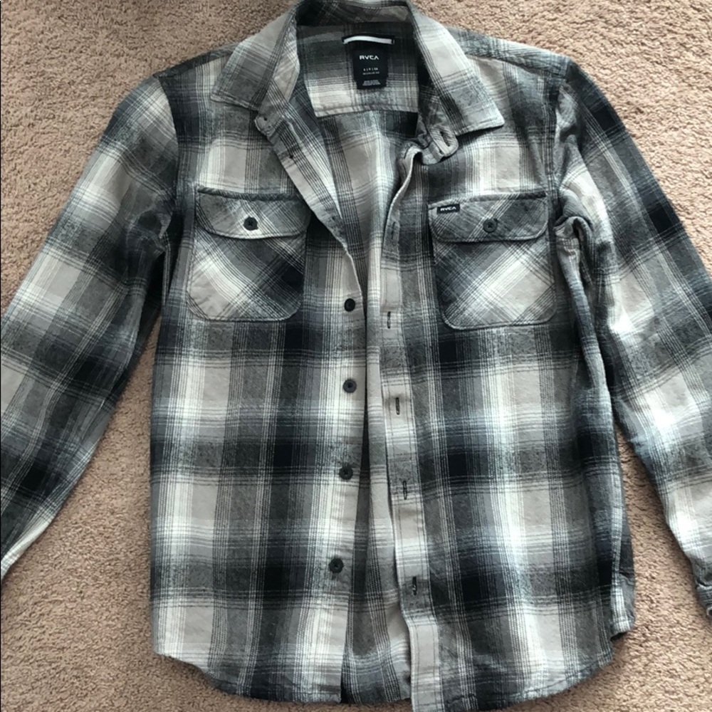 RVCA flannel